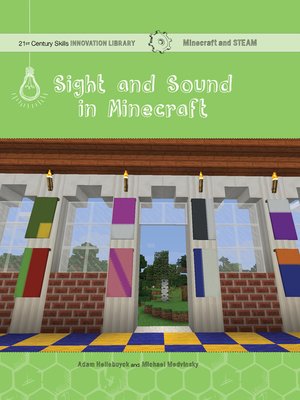 cover image of Sight and Sound in Minecraft